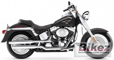 2005 harley-davidson flstfi softail fat boy photo